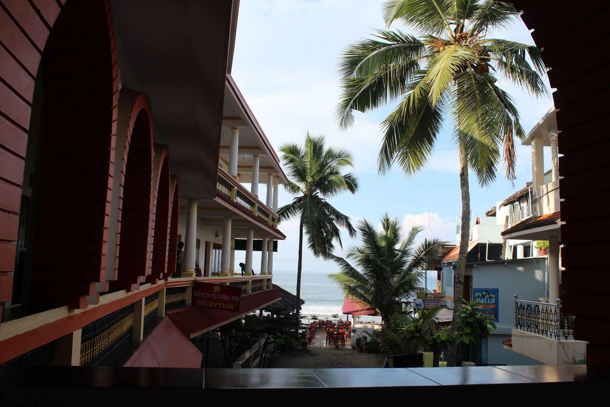 Beach Florra Inn Kovalam Ngoại thất bức ảnh